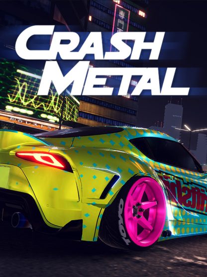 CrashMetal Cyberpunk Steam CD Key