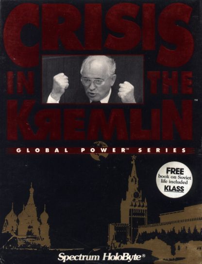 Crisis in the Kremlin Steam CD Key