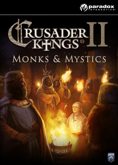 Crusader Kings II - Monks and Mystics DLC Steam CD Key