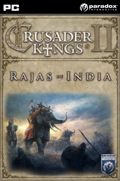 Crusader Kings II - Rajas of India DLC Steam CD Key