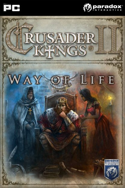 Crusader Kings II - Way of Life DLC Steam CD Key