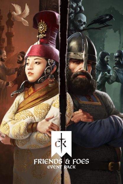 Crusader Kings III -  Friends and Foes DLC Steam CD Key