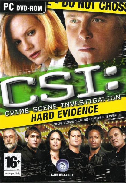 CSI: Crime Scene Investigation: Hard Evidence Steam Gift