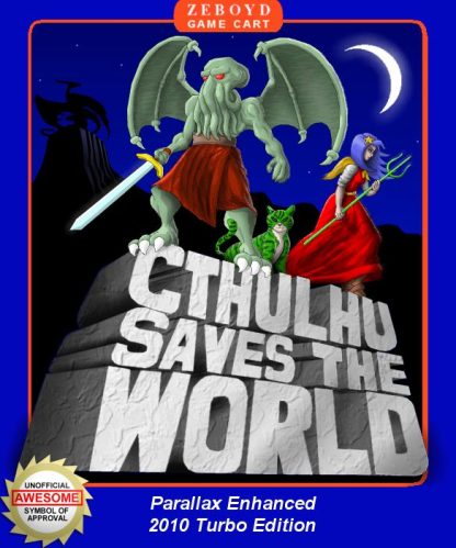 Cthulhu Saves the World Steam CD Key