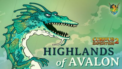 Curious Expedition 2 - Highlands of Avalon DLC Steam CD Key