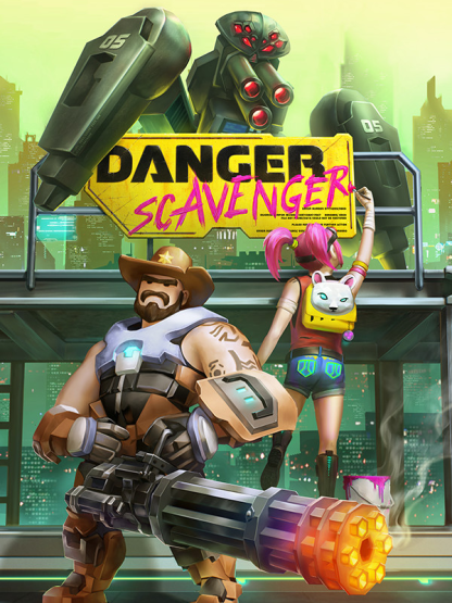 Danger Scavenger Steam CD Key