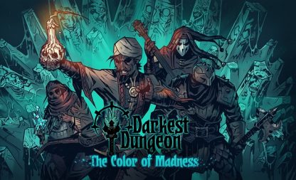 Darkest Dungeon - The Color Of Madness DLC EU Steam CD Key