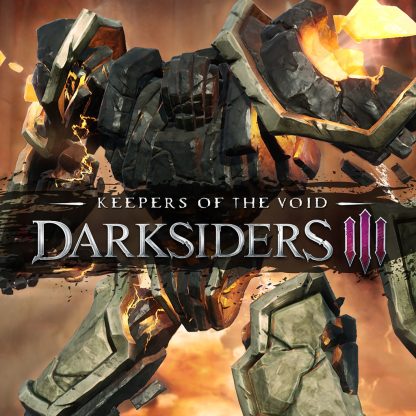 Darksiders III - Keepers of the Void DLC Steam CD Key