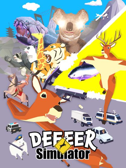 DEEEER Simulator: Your Average Everyday Deer Game Steam Altergift