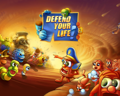 Defend Your Life Steam CD Key