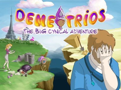 Demetrios - The BIG Cynical Adventure Steam CD Key