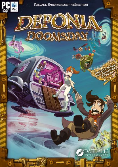 Deponia Doomsday Steam CD Key