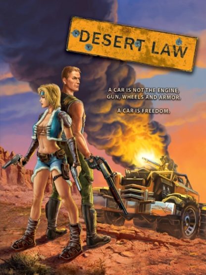 Desert Law Steam CD Key