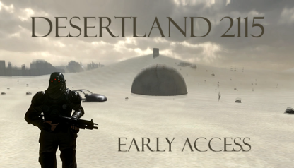 DesertLand 2115 Steam CD Key