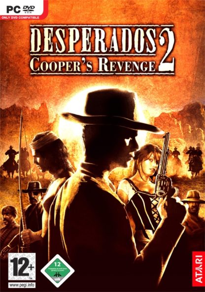 Desperados 2: Cooper's Revenge Steam CD Key