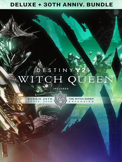 Destiny 2: The Witch Queen Deluxe + 30th Anniversary Edition EU Steam CD Key