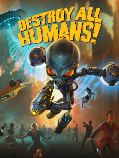 Destroy All Humans! Steam CD Key