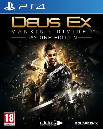 Deus Ex: Mankind Divided Day One Edition