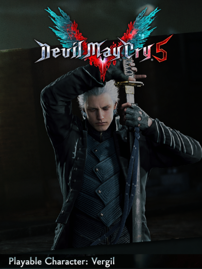 Devil May Cry 5 - Playable Character: Vergil DLC Steam Altergift