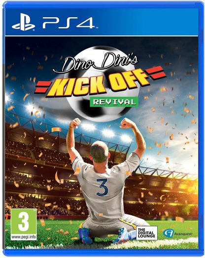 Dino Dini's Kick Off Revival Steam CD Key