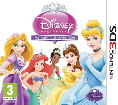 Disney Princess: My Fairytale Adventure Steam CD Key