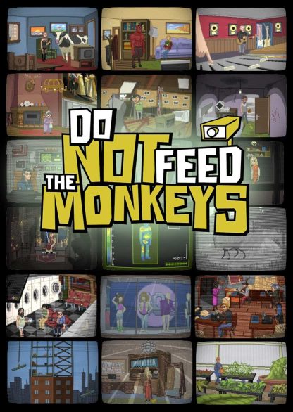 Do Not Feed the Monkeys EU Steam CD Key