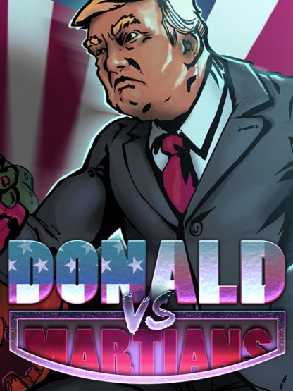 Donald vs Martians Steam CD Key