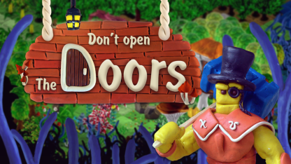 Don't open the doors! Steam CD Key