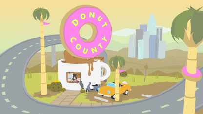 Donut County Steam CD Key