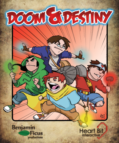 Doom & Destiny Steam CD Key