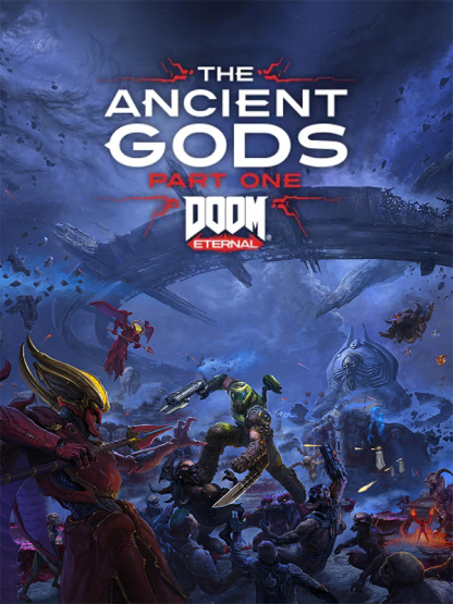 DOOM Eternal - The Ancient Gods Part One Steam CD Key