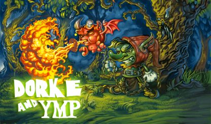 Dorke and Ymp Steam CD Key