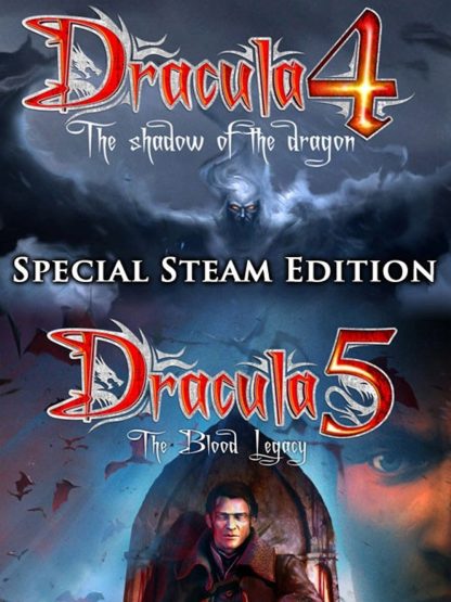 Dracula 4 and 5 - Steam Special Edition Steam CD Key