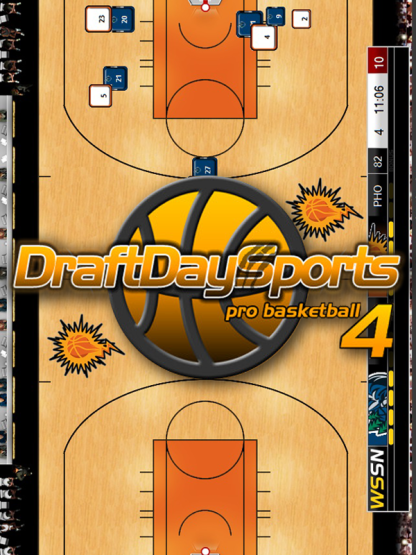 Draft Day Sports Pro Basketball 4 Steam CD Key