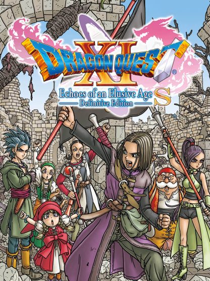 Dragon Quest XI S: Echoes of an Elusive Age Definitive Edition Steam Altergift