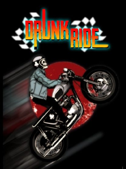 Drunk ride English Language only Steam CD Key