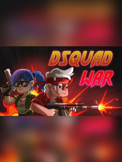 DSquad War Steam CD Key