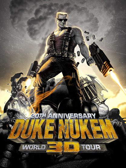 Duke Nukem 3D: 20th Anniversary World Tour EU XBOX One CD Key