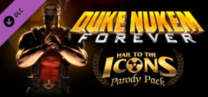 Duke Nukem Forever - Hail to the Icons Parody Pack DLC Steam CD Key