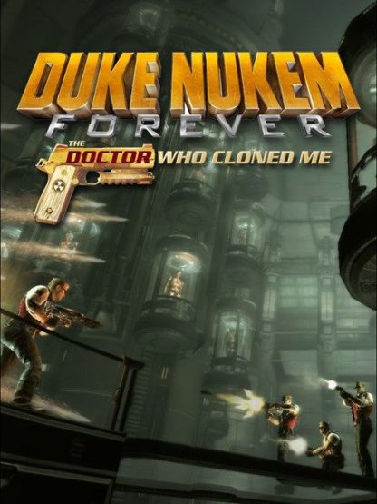 Duke Nukem Forever - The Doctor Who Cloned Me DLC Steam CD Key