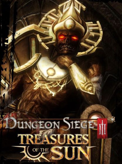 Dungeon Siege III: Treasures of the Sun DLC Steam CD Key