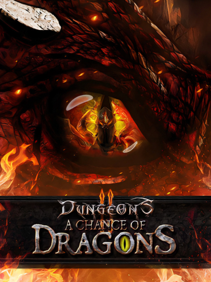 Dungeons 2 - A Chance of Dragons DLC Steam CD Key