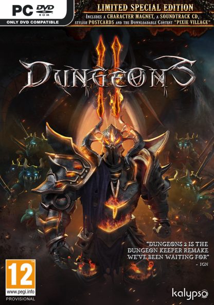 Dungeons 2 EU Steam CD Key