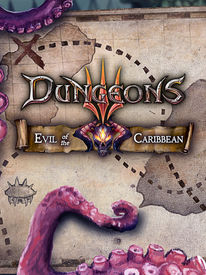 Dungeons 3 - Evil of the Caribbean DLC Steam CD Key