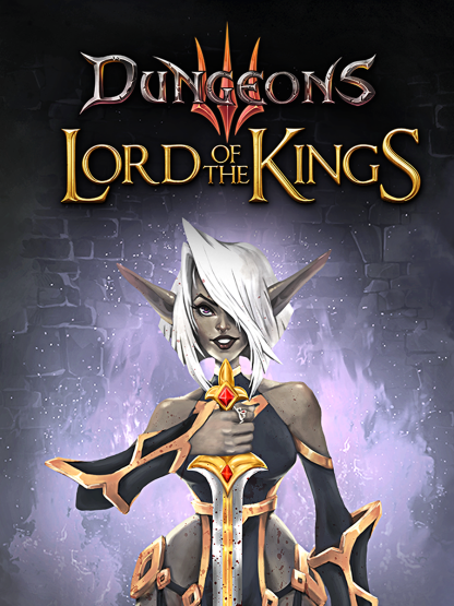 Dungeons 3 - Lord of the Kings DLC Steam CD Key