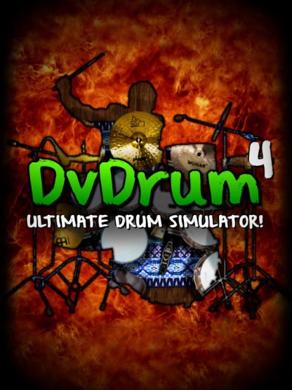 DvDrum, Ultimate Drum Simulator! Steam CD Key