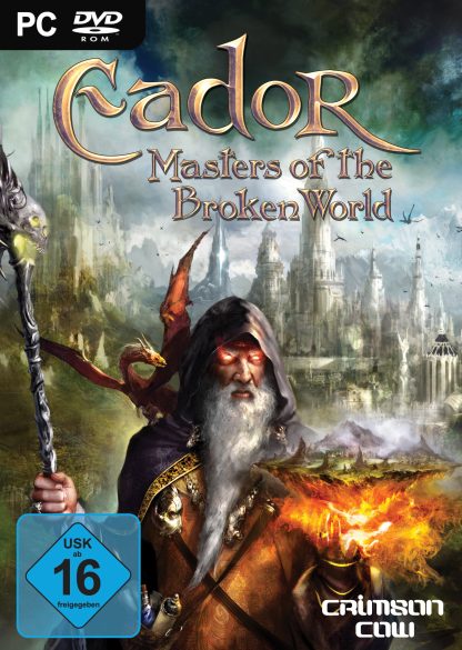 Eador: Masters of the Broken World Steam CD Key