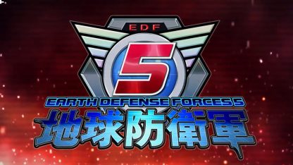 EARTH DEFENSE FORCE 5 EU Steam CD Key