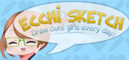 Ecchi Sketch: Draw Cute Girls Every Day! Steam CD Key