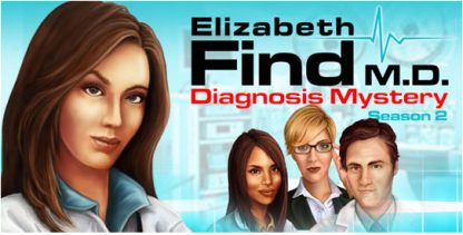 Elizabeth Find M.D. - Diagnosis Mystery - Season 2 Steam CD Key